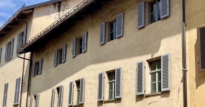 L’immobile al centro della trattativa L’immobile al centro della trattativa