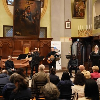 Bra, successo per il primo evento di "Spettacoli di corte"