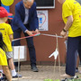 In foto il progetto ambientale che coinvolge i piccoli alunni In foto il progetto ambientale che coinvolge i piccoli alunni