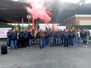 Sciopero nelle acciaierie ex Ilva, lavoratori si fermano anche nel sito di Racconigi Sciopero nelle acciaierie ex Ilva, lavoratori si fermano anche nel sito di Racconigi