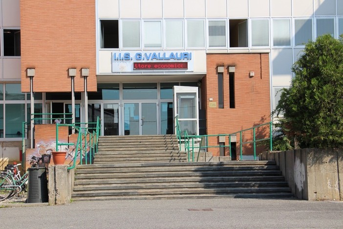 L'Istituto Vallauri di Fossano, foto di repertorio