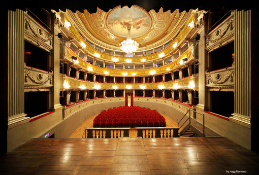 Il Teatro Milanollo di Savigliano Il Teatro Milanollo di Savigliano