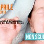 Mondovì, il 12 aprile torna la campagna “Non scuoterlo!” per prevenire la Shaken Baby Sindrome