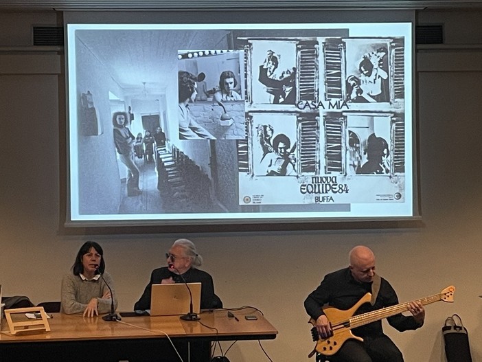 Alba, dagli scatti di Caesar Monti le copertine che hanno fatto la storia della musica leggera italiana  [FOTO E VIDEO]