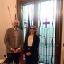 Incontro in Provincia con la Soprintendente Deneb Teresa Cesana