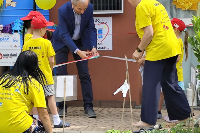 In foto il progetto ambientale che coinvolge i piccoli alunni In foto il progetto ambientale che coinvolge i piccoli alunni
