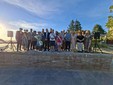 Nelle foto alcuni momenti della partecipata doppia inaugurazione Nelle foto alcuni momenti della partecipata doppia inaugurazione