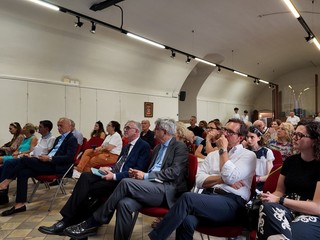 Nelle foto alcuni momenti della presentazione