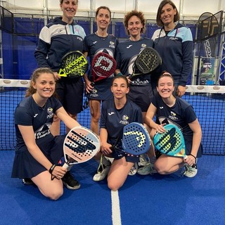 PADEL / Storica promozione per il Padel Club Bra: le ragazze volano in Serie C