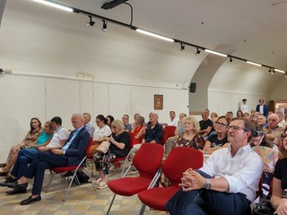 Nelle foto alcuni momenti della presentazione