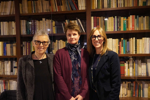 Ekaterina Smagina alla Fondazione Cesare Pavese Ekaterina Smagina alla Fondazione Cesare Pavese