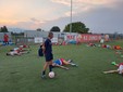 Nelle foto alcuni scatti dalla prima giornata di raduno della formazione cuneese