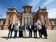 Il sopralluogo della Commissione al Castello di Racconigi Il sopralluogo della Commissione al Castello di Racconigi