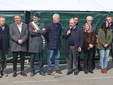 Nelle foto alcuni momenti della cerimonia inaugurale