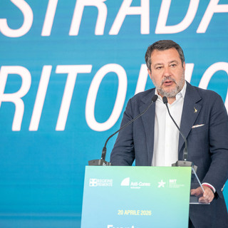 Il vicepremier Matteo Salvini