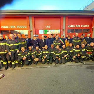 La foto di gruppo scattata da Pino Berrino