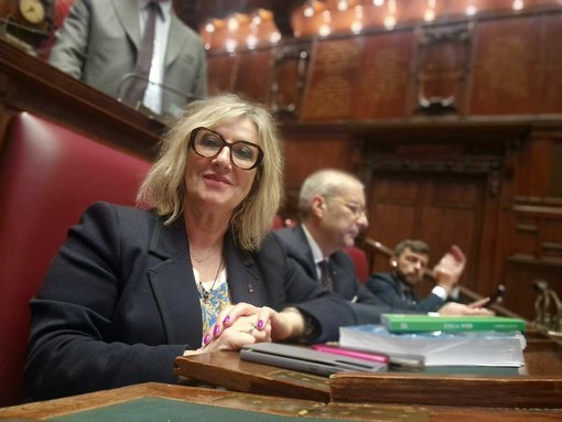 La deputata Monica Ciaburro