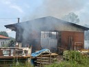 Presidio notturno dei vigili del fuoco dopo l'incendio alla periferia di Alba Presidio notturno dei vigili del fuoco dopo l'incendio alla periferia di Alba