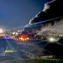 Alcune immagini dell'incendio sviluppatosi nella zona prossima al Parco Tanaro Alcune immagini dell'incendio sviluppatosi nella zona prossima al Parco Tanaro