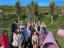 Guarene, nuove mostre a Palazzo Re Rebaudengo e opere inaugurate sulla collina di San Licerio Guarene, nuove mostre a Palazzo Re Rebaudengo e opere inaugurate sulla collina di San Licerio