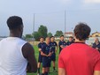 Nelle foto alcuni scatti dalla prima giornata di raduno della formazione cuneese