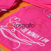 La maglietta ufficiale di una delle scorse edizioni di Just The Woman I Am La maglietta ufficiale di una delle scorse edizioni di Just The Woman I Am