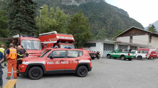 Incendio a Valdieri, la segreteria provinciale Conapo Vigili del Fuoco tra ringraziamenti e riflessioni