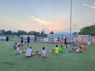 Nelle foto alcuni scatti dalla prima giornata di raduno della formazione cuneese Nelle foto alcuni scatti dalla prima giornata di raduno della formazione cuneese