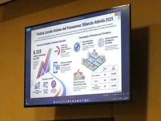 Alcuni momenti della presentazione tenuta ieri