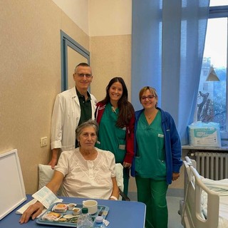 Circa sei ore la durata dell'eccezionale intervento effettuato dalla Chirurgia Ginecologica Mininvasiva dell'ospedale "Sant’Anna" di Torino Circa sei ore la durata dell'eccezionale intervento effettuato dalla Chirurgia Ginecologica Mininvasiva dell'ospedale "Sant’Anna" di Torino