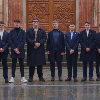 Il gruppo saluzzese di Gioventù Nazionale