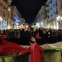 Immagine archivio di una manifestazione a Cuneo Immagine archivio di una manifestazione a Cuneo