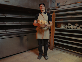 I panettieri protagonisti dei video-racconti all'interno del progetto “Pane e Nutella®” I panettieri protagonisti dei video-racconti all'interno del progetto “Pane e Nutella®”