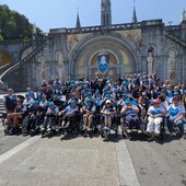 Pellegrinaggio a Lourdes 2026, oltre 110 partecipanti con l'Associazione Diversamente: "Un cammino di fede, amore e condivisione" Pellegrinaggio a Lourdes 2026, oltre 110 partecipanti con l'Associazione Diversamente: "Un cammino di fede, amore e condivisione"