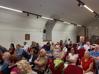 Nelle foto alcuni momenti della presentazione