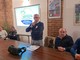 Nelle foto alcuni momenti della serata di presentazione tenuta all'agriturismo Gallina