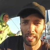 Ab Amajou sulla Gaza Freedom Flotilla diretta a Gaza Ab Amajou sulla Gaza Freedom Flotilla diretta a Gaza