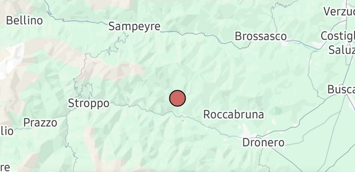 Due scosse di terremoto in Valle Maira nella notte