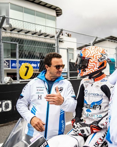 Edoardo con Max Gazzarata