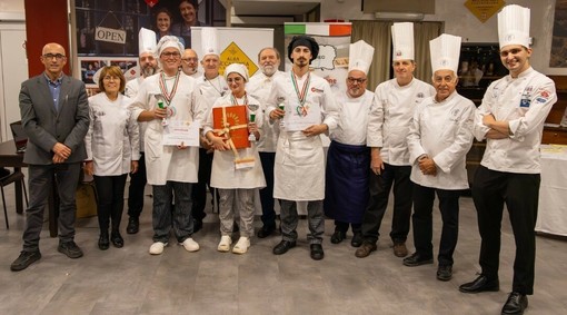 Il prestigioso concorso Tartufo d'Oro all'Accademia Alberghiera di Alba [FOTO]