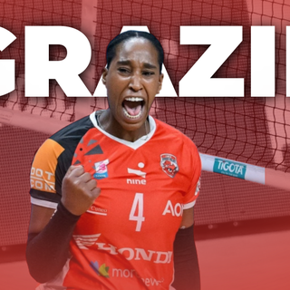 PALLAVOLO / Cuneo Granda Volley ringrazia Jessica Rivero: la schiacciatrice saluta le Gatte