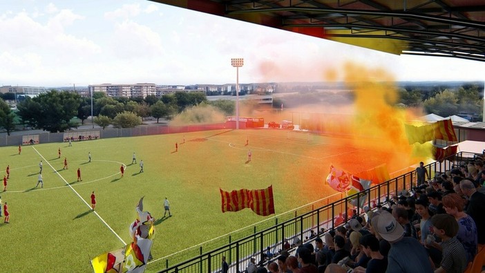 Bra ferma ai rendering, gli altri costruiscono: lo stadio “Attilio Bravi” resta un sogno Bra ferma ai rendering, gli altri costruiscono: lo stadio “Attilio Bravi” resta un sogno