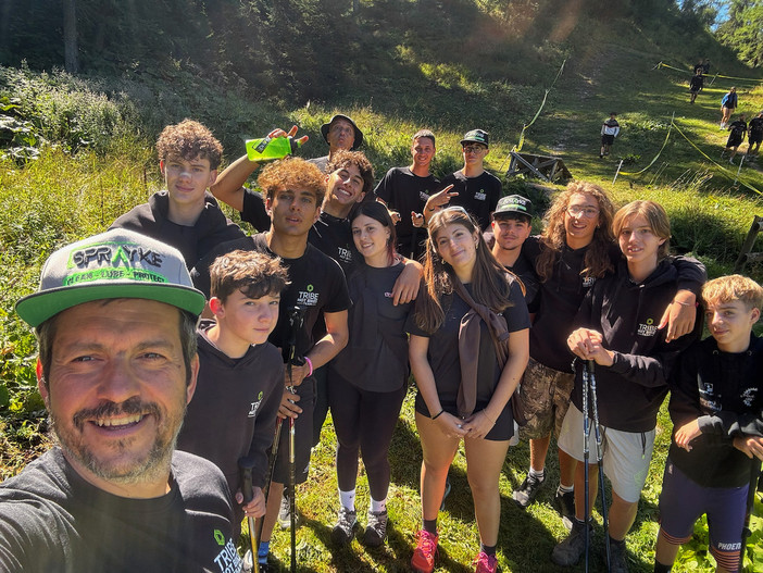 DOWNHILL / Coppa Italia: il team Tribe Hot Bikes di San Michele Mondovì brilla a Madesimo DOWNHILL / Coppa Italia: il team Tribe Hot Bikes di San Michele Mondovì brilla a Madesimo