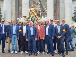In foto alcuni momenti della festa patronale di Madonna dei Fiori, a Bra