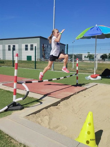 ATLETICA / Sette i podi conquistati dall'Atletica Mondovì Acqua San Bernardo in Valle d'Aosta ATLETICA / Sette i podi conquistati dall'Atletica Mondovì Acqua San Bernardo in Valle d'Aosta