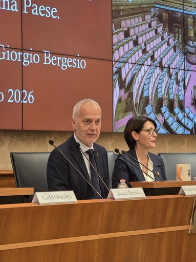 L'intervento del senatore Giorgio Maria Bergesio L'intervento del senatore Giorgio Maria Bergesio
