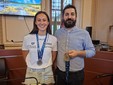 Con l'assessore Matera Con l'assessore Matera