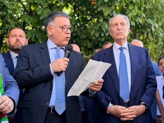 Nelle foto alcuni momenti dell'inaugurazione
