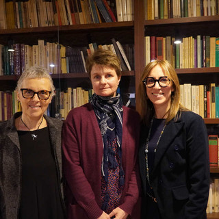 Ekaterina Smagina alla Fondazione Cesare Pavese