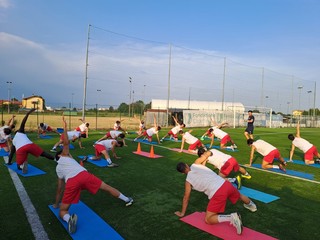 Nelle foto alcuni scatti dalla prima giornata di raduno della formazione cuneese Nelle foto alcuni scatti dalla prima giornata di raduno della formazione cuneese